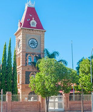 Kimberley Clock Tower 02