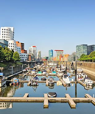 Dusseldorf Port