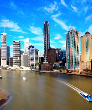 Brisbane Gratte Ciel Aurora Quartier D Affaires