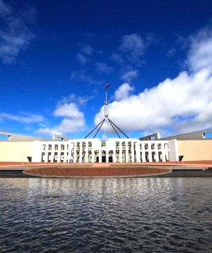 Canberra Parliament House