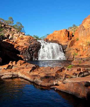 Darwin Chute D Eau Canyon