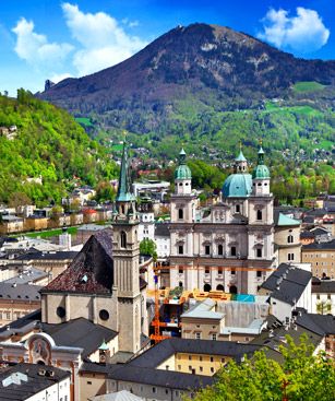 Salzbourg Cathedrale Saint Rupert