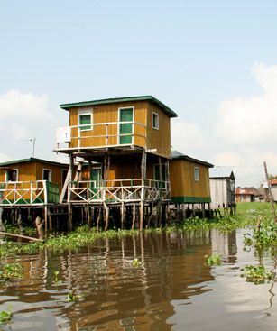 Cotonou Maisons Sur Pilotis