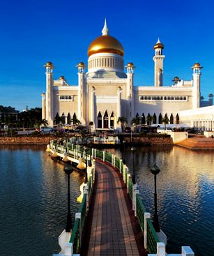 Bandar Seri Begawan Mosquee Omar Ali Saifuddin