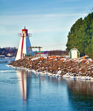 Charlottetown Phare Port