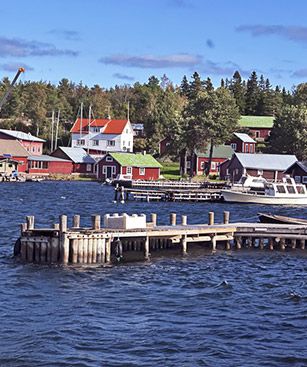 North Bay Lac Bateaux Pontons