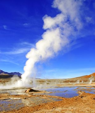 Calama Atacama Geyser