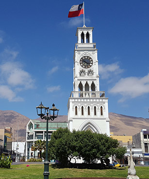 Iquique Chili Tour