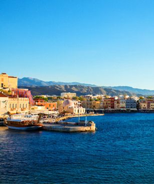 Chania Port