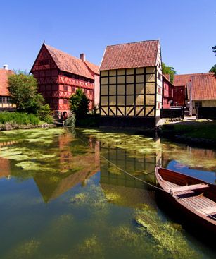 Aarhus Musee De La Vieille Ville