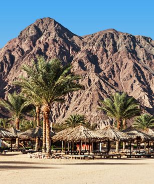 Taba Plage Montagne