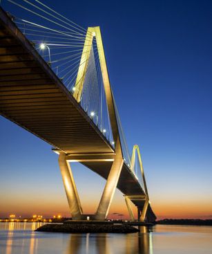 Charleston Caroline Du Sud Pont Arthur Ravenel Jr