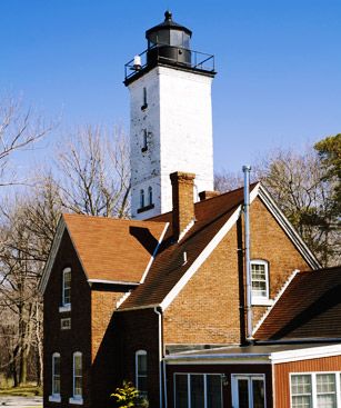 Erie Jour Phare