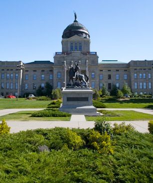 Helena Capitole Montana