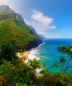 Lihue Ile Littoral