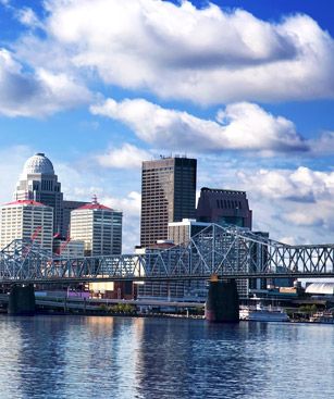 Louisville Pont George Rogers Clark Memorial