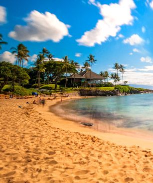 Maui Kaanapali Plage