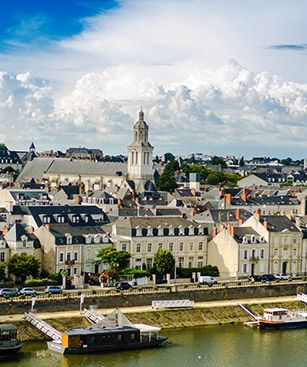 Angers Riviere Maine Centre Ville