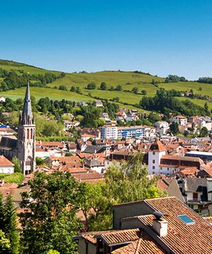 Aurillac Vue Centre Historique