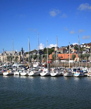 Deauville Port