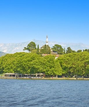 Ioannina Lac Pamvotis