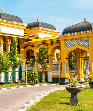 Medan Indonesie Palace Du Sultan