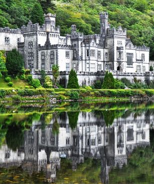 Charlestown Irlande Abbaye De Kylemore