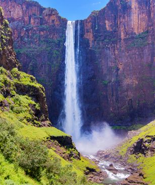 Maseru Maletsunyane Cascades