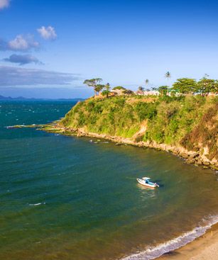 Fort Dauphin Vieux Port Plage Mer