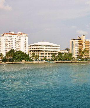 Lagos Panorama Ville Fleuve