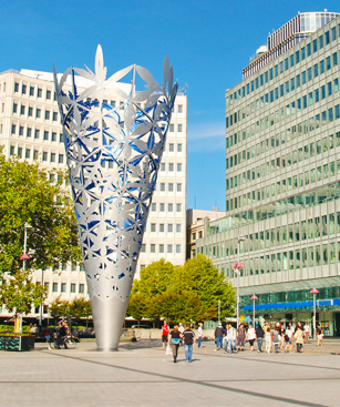 Christchurch Statue