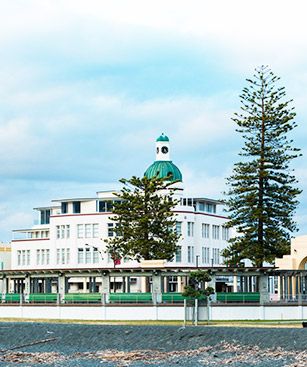 Napier Plage