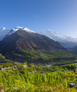 Sialkot Verdure Montagne