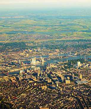 Rotterdam Vue Du Ciel