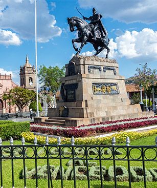 Ayacucho Perou Place Des Armes