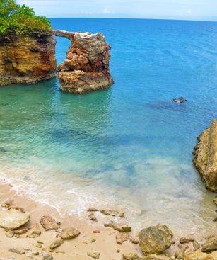 Aguadilla Cabo Rojo Arc En Pierre Mer