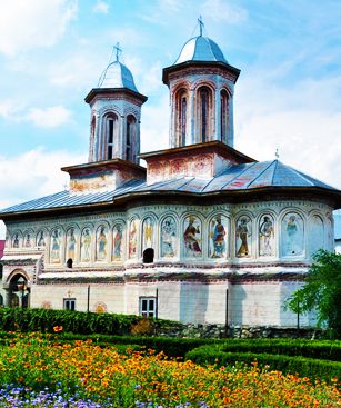 Craiova Horezu Vieille Eglise