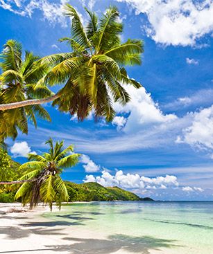 Praslin Seychelles Plage