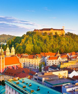 Ljubljana Panorama