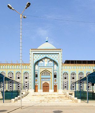 Dushanbe Tadjikistan Mosque Jahi Yaqub