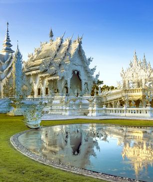 Chiang Rai Temple Wat Rong Khun