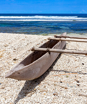 Tanna Plage Bateau