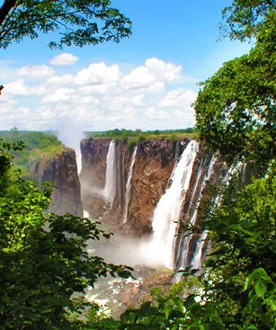 Victoria Falls Chutes