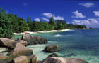 Vol Praslin (Seychelles)