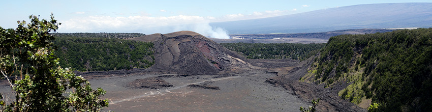 Le Lac Kalauea Iki