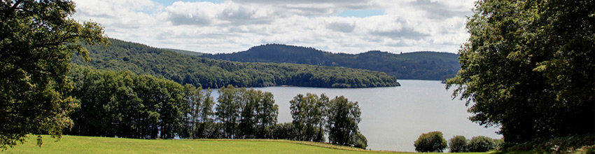 Le Lac de Vassiviere