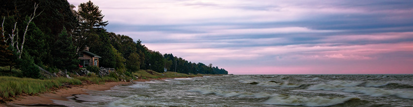 Le Lac Michigan