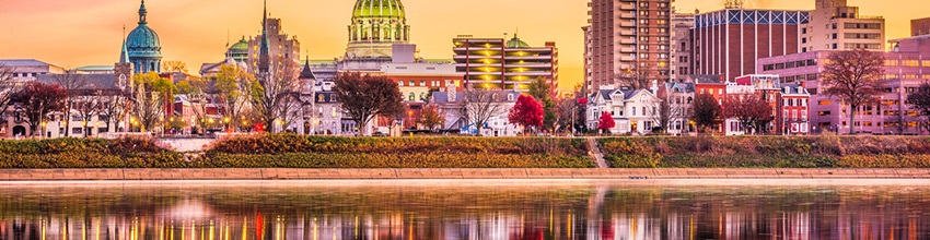 La Susquehanna River