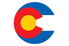 Drapeau Colorado