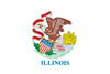 Drapeau Illinois